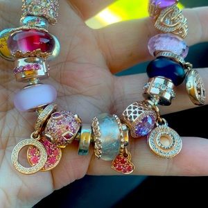 Full Pandora bracelet